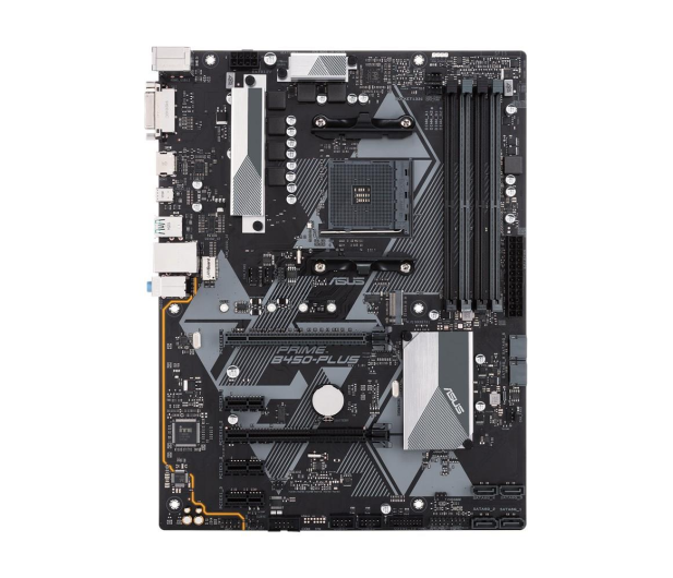 ASUS Płyta główna ASUS PRIME PRIME B450-PLUS (AM4; 4x DDR4 DIMM; ATX; CrossFireX) 90MB0YN0-M0EAY0 - 441208 - zdjęcie 3